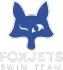Foxjets Swim Team Logo