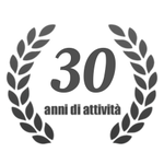 logo 25 anni di fondazione