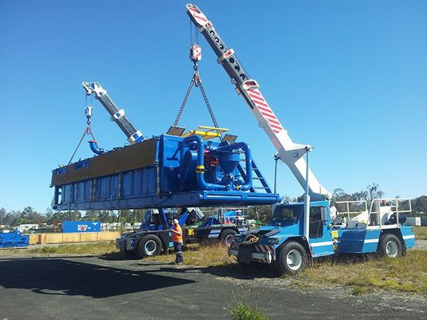 Crane hire