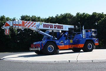 Franna cranes