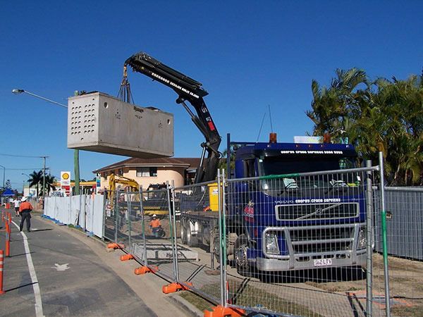 Crane services