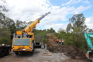 All-terrain cranes