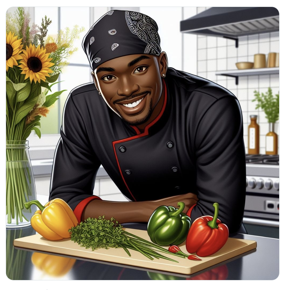 Ai Generated Art of the DEI Chef