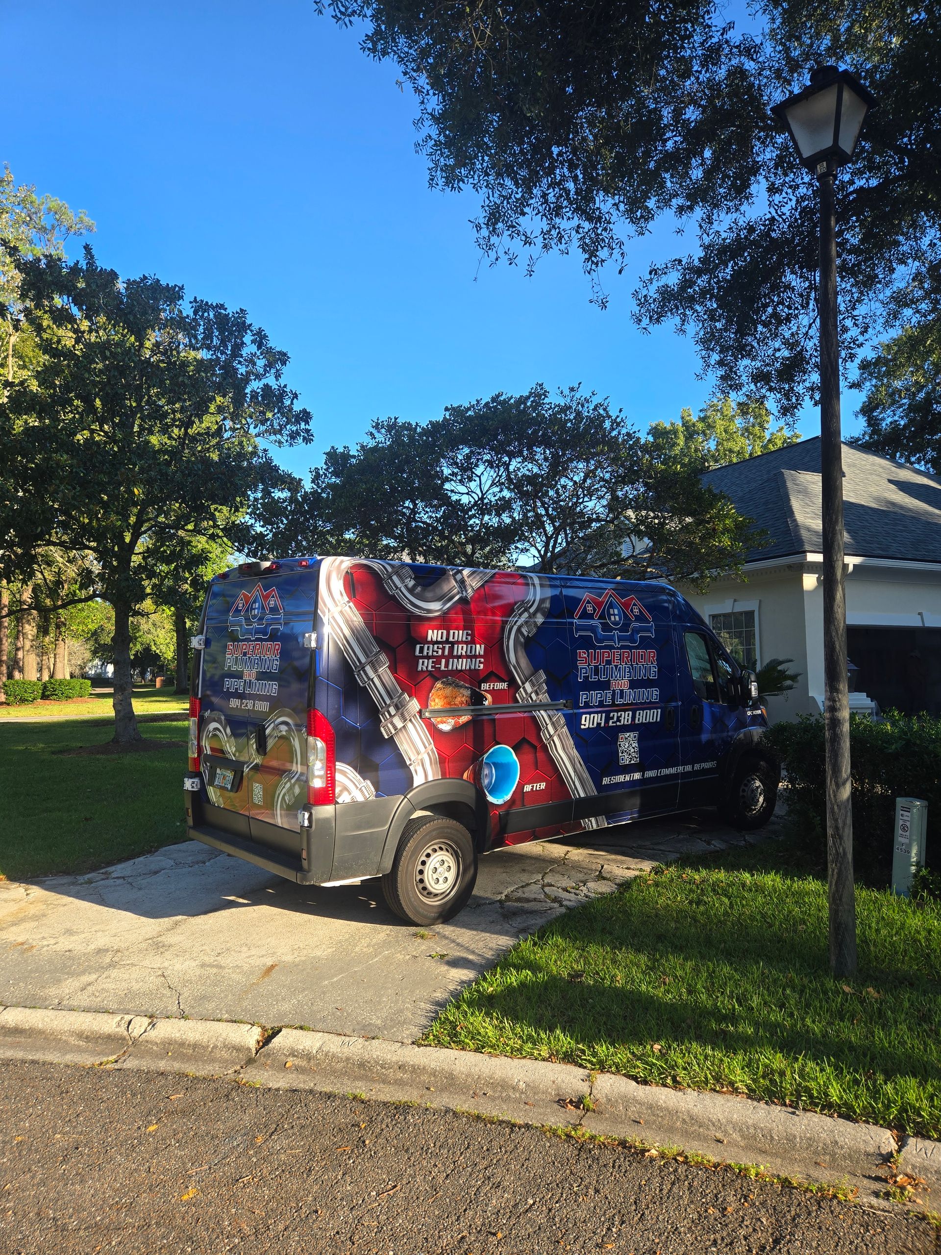 Gallery | Photos of Superior Plumbing's Projects