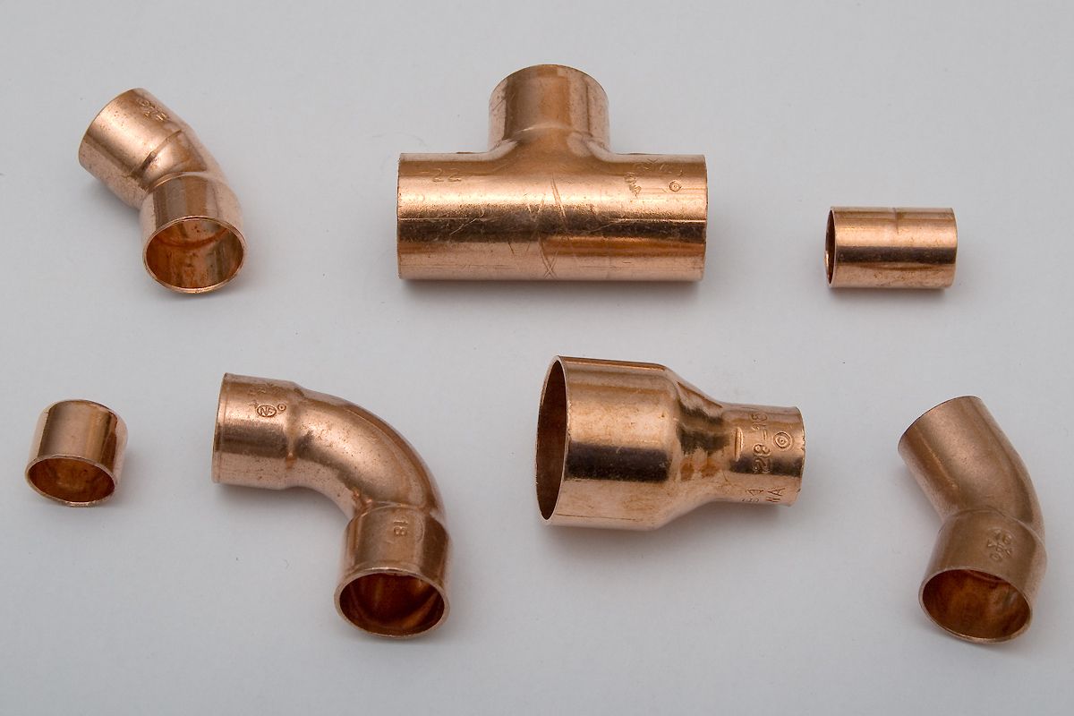 Old Pipes and Fittings