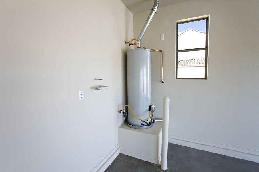 new water heater installed