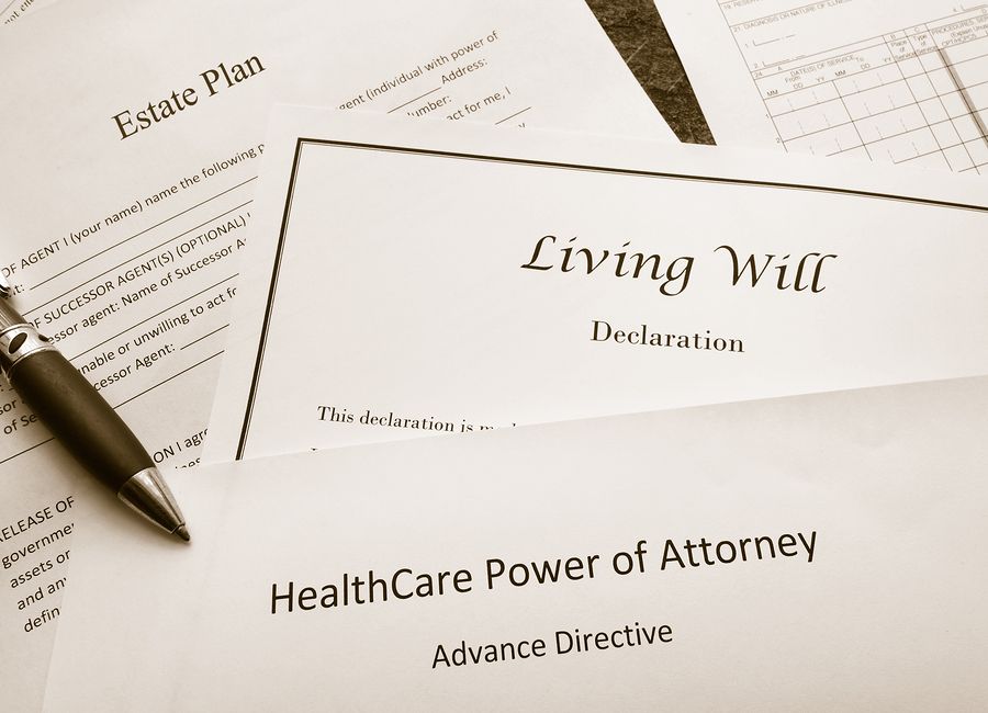 estate planning attorney documents