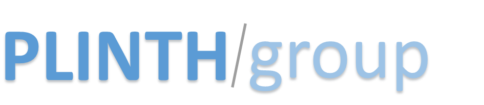Plinth Group Company Logo - Click to go to home page