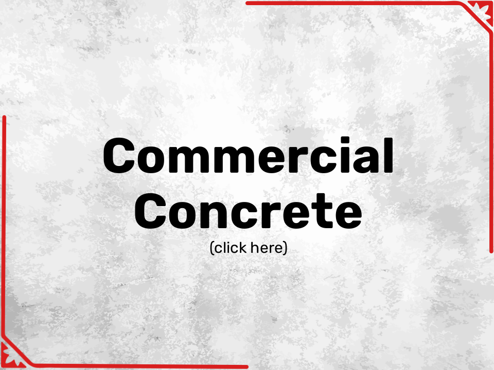 Lafayette Concrete Services Concrete Contractors