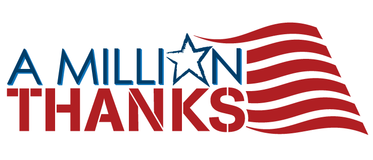 thanks to veterans