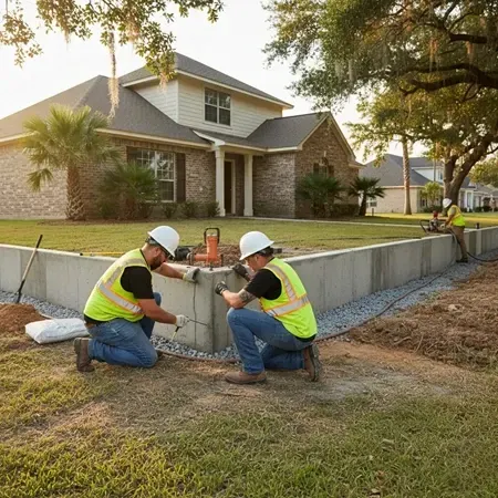 Lafayette concrete experts preventing foundation damage