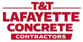 T&T Lafayette Concrete Contractors official logo