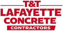 T&T Lafayette Concrete Contractors logo