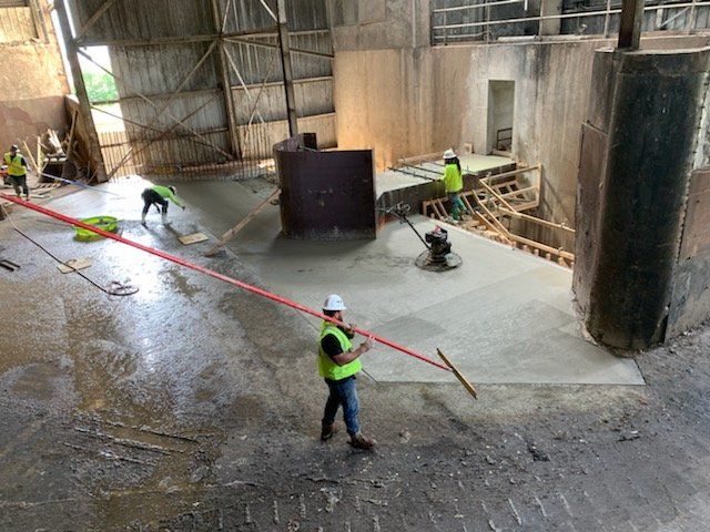 commercial concrete contactors