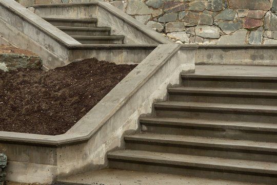 concrete driveway construction