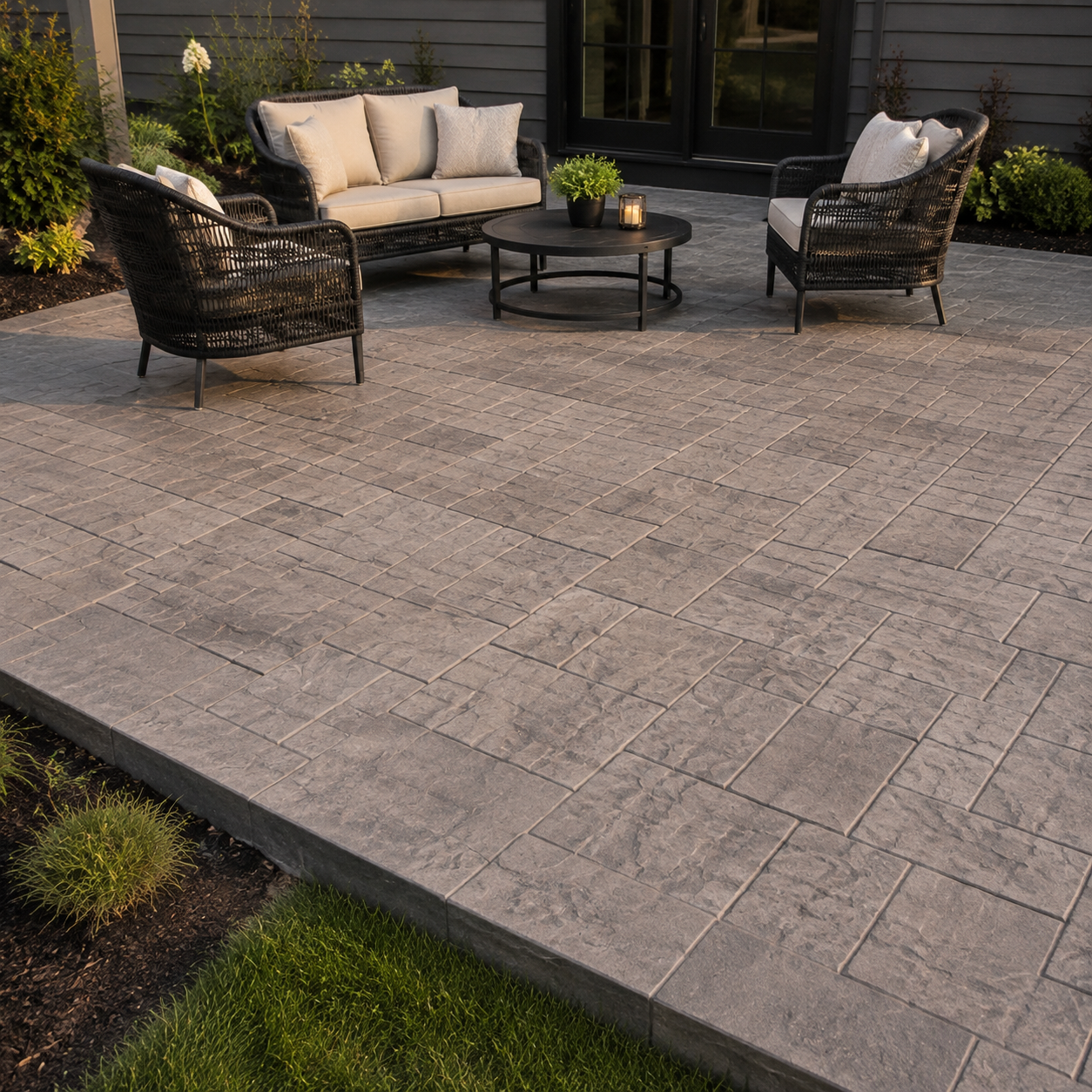 Stamped Concrete Design