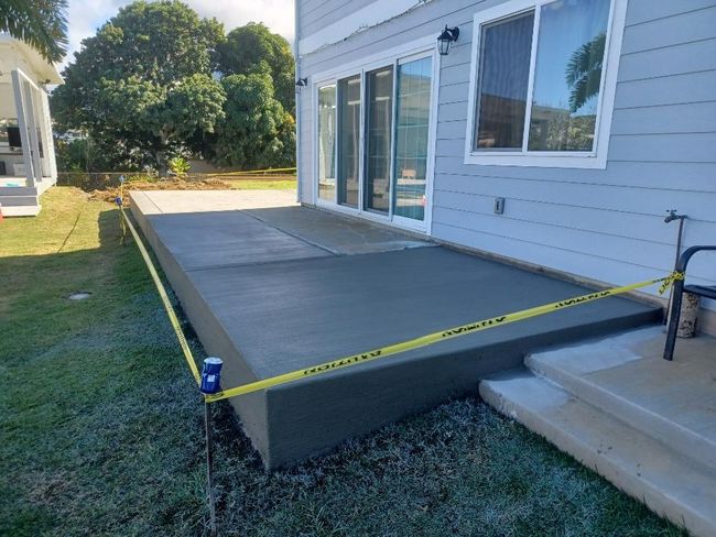 concrete slab