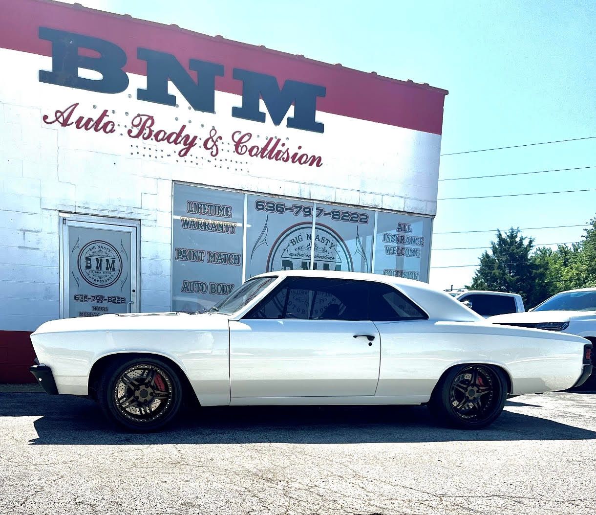 Hillsboro, MO Big Nasty Motorsports Auto Body Repair