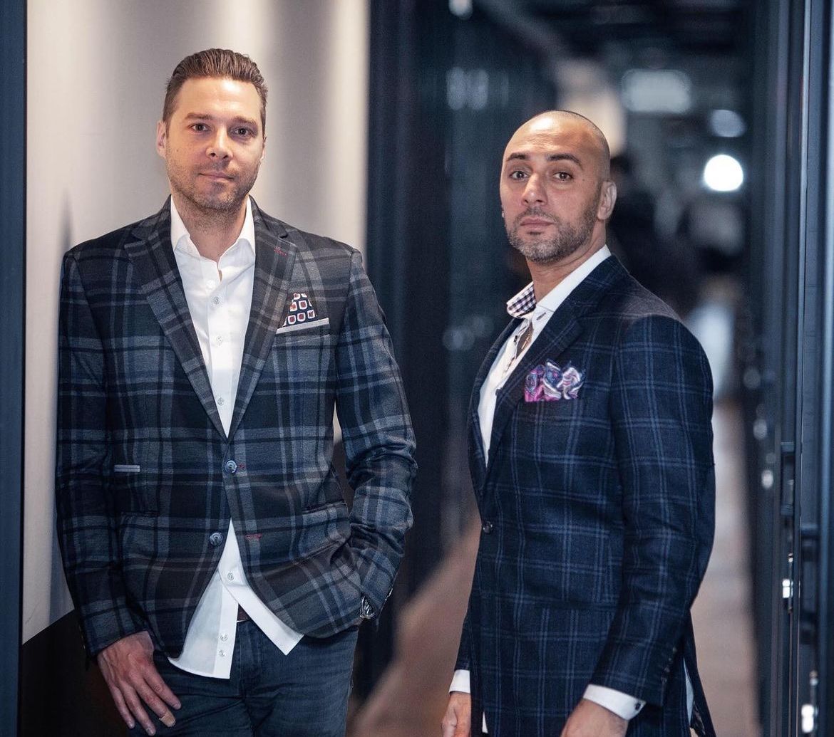 Daniel Forman and Jack Elias
