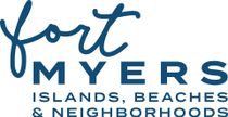 Fort Myers logo: Blue cursive