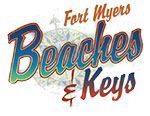Logo for Fort Myers Beaches & Keys, with text