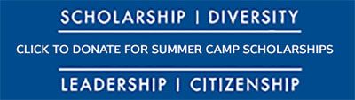 Blue graphic with white text. It reads