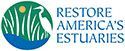 Logo: Green circle with reeds and a bird, blue water, and text 