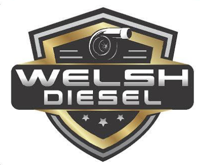 Welsh Diesel Sticker, 10x11.7