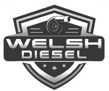 Welsh Diesel License Plate