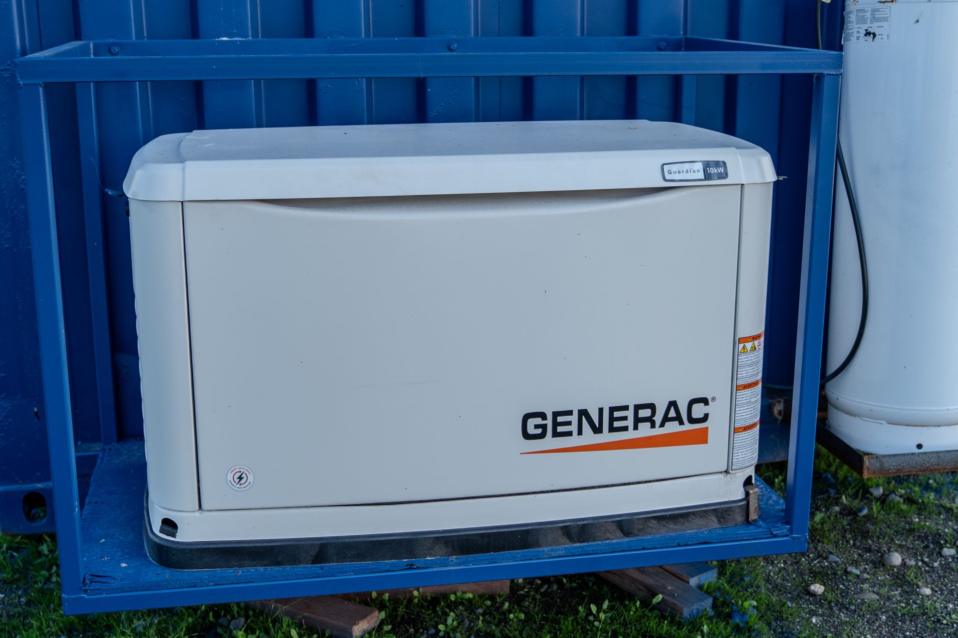 Iron Grid off-grid solar and battery powered custom containers - with backup generator