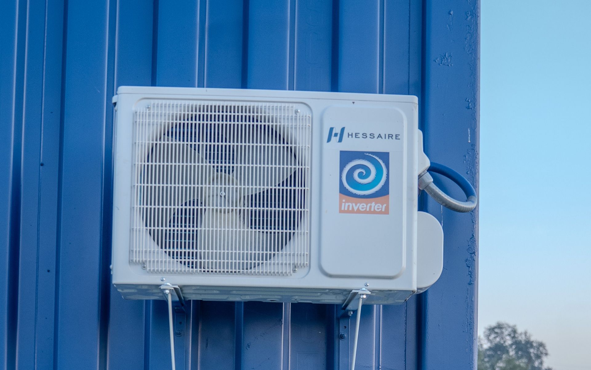 Iron Grid off-grid solar and battery powered custom containers - with AC and Heating