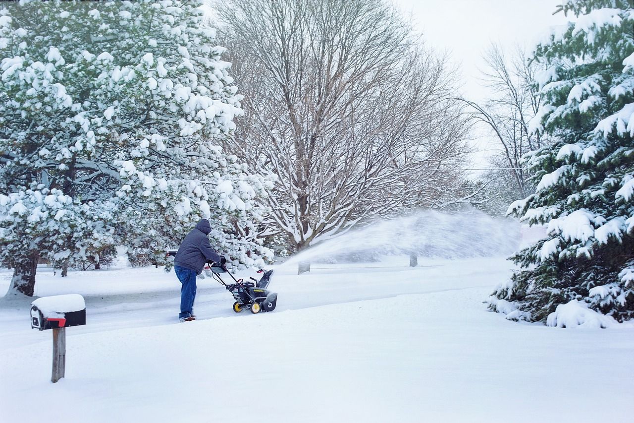 Walkway Snow removal