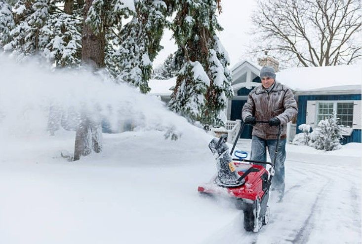 Driveway Snow removal