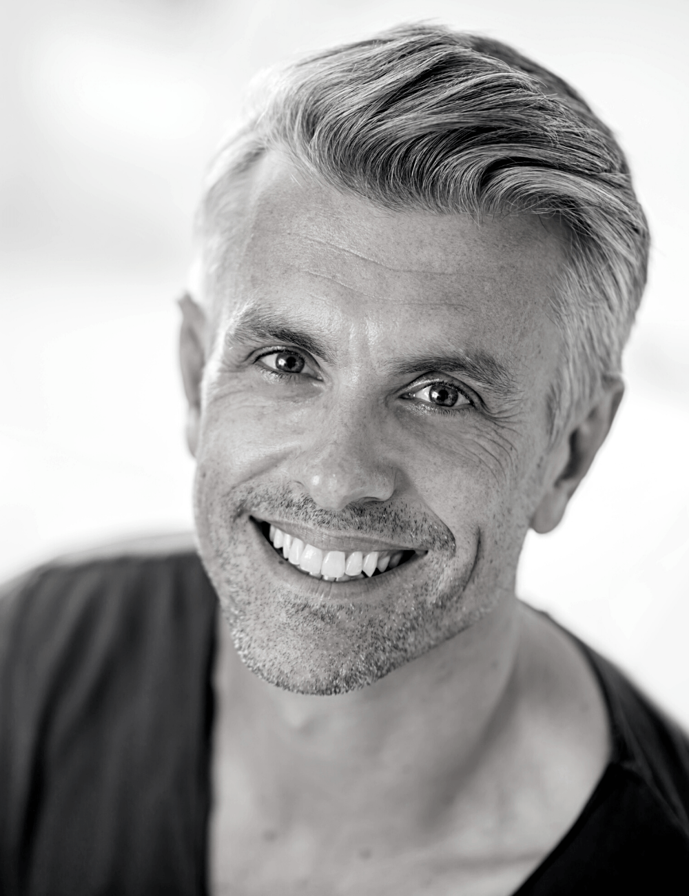 Get advanced dental implants in Leawood, KS 66209 dental implants | Man Smiling | Top Family Dentist for Implants in Leawood, KS 66209