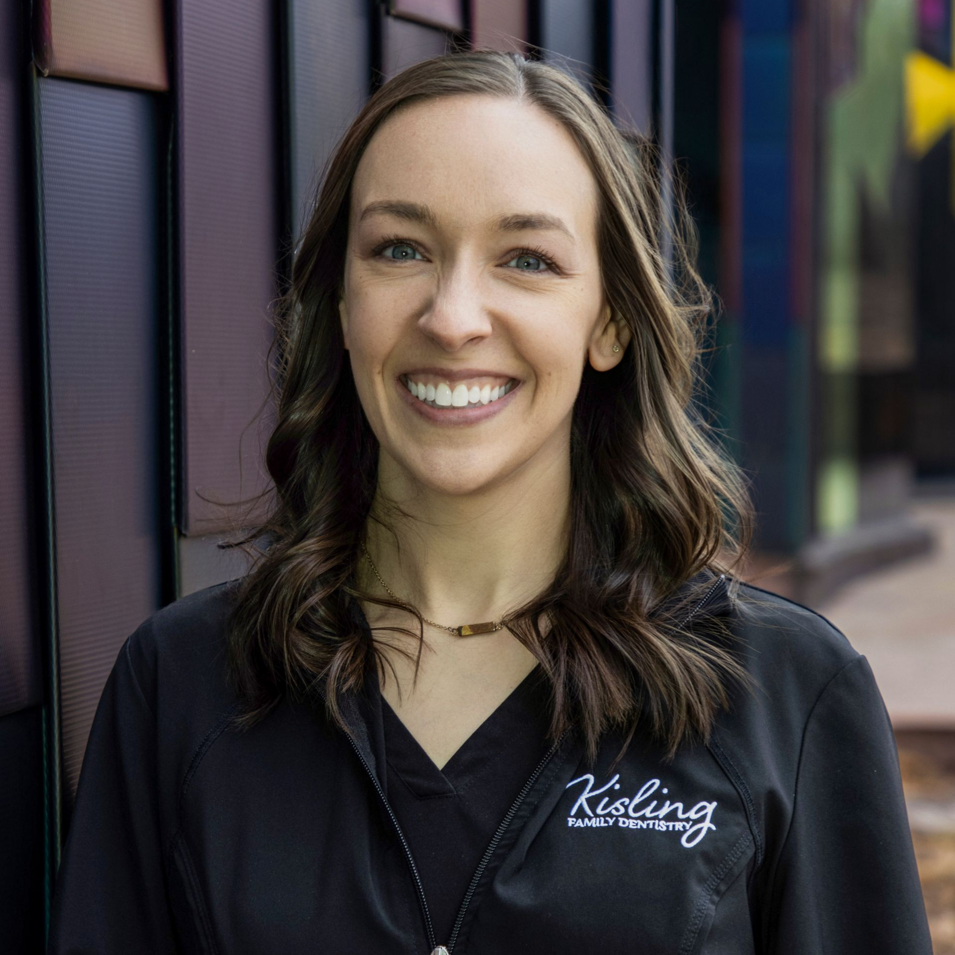 Get root canals, veneers, implants in Leawood KS 66209 Kaylee, DENTAL HYGIENIST | Family Dental Staff Leawood, KS 66209 | Veneers, Cleanings, Wisdom Teeth Extractions