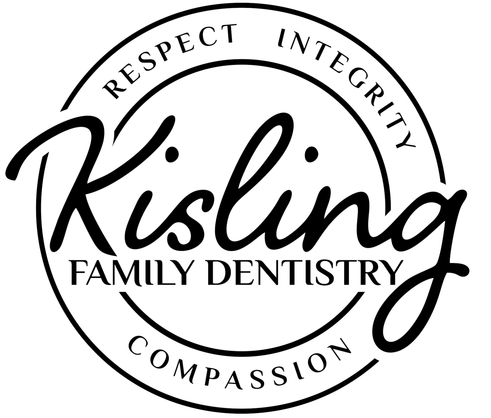 Kisling Family Dentistry Logo | best Adult and Pediatric Dentist Leawood KS 66209