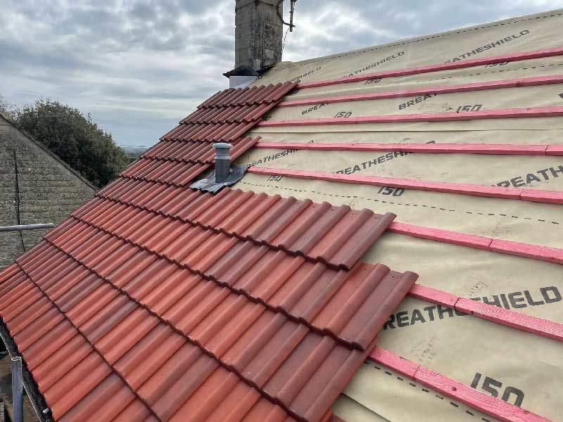 Roof replacement in Bicester by Britannia Shield Roofing