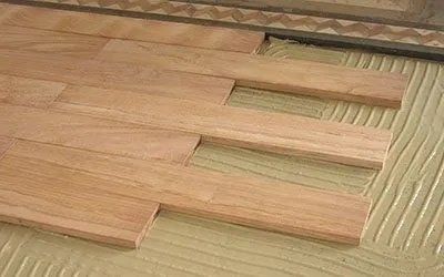 posa parquet a cassero regolare