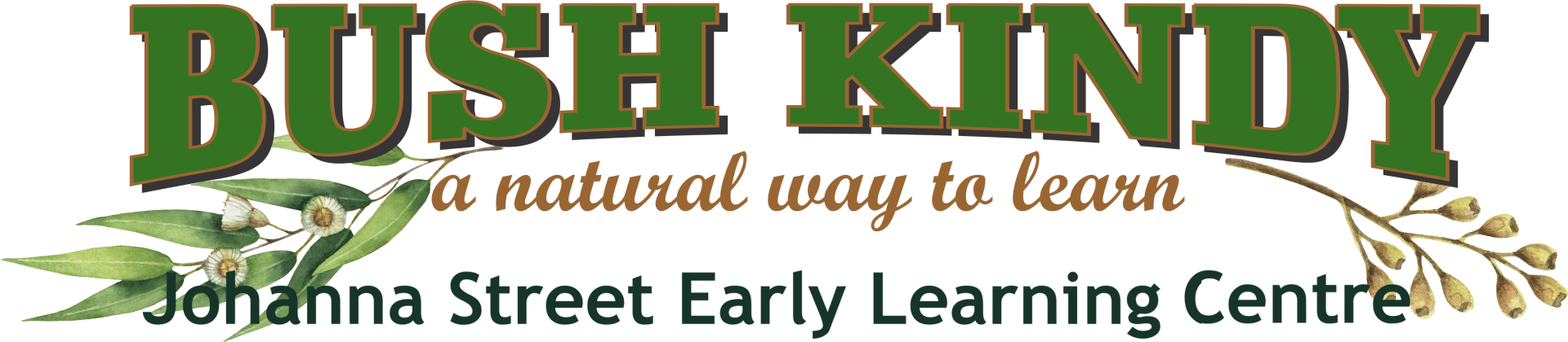 Bush Kindy - logo