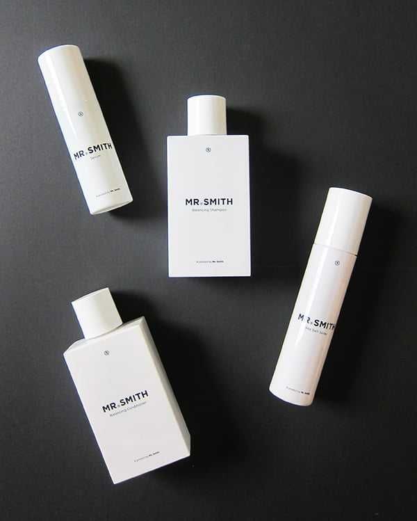 Mr. Smith hair products used by hair salons in Boone NC
