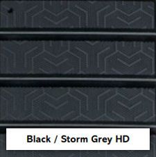 Marine decking colour option: dark grey patterned