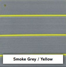 Marine decking colour option: yellow and grey