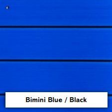 Marine decking colour option: cobalt blue