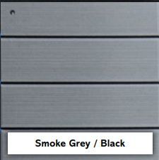 Marine decking colour option: steel grey