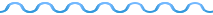 A close up of a blue wave on a white background.