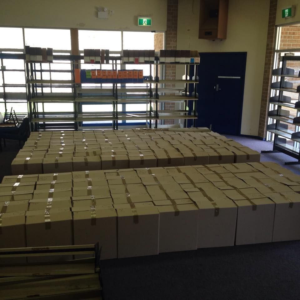 Boxes — Wollongong, NSW — Wollongong Removals