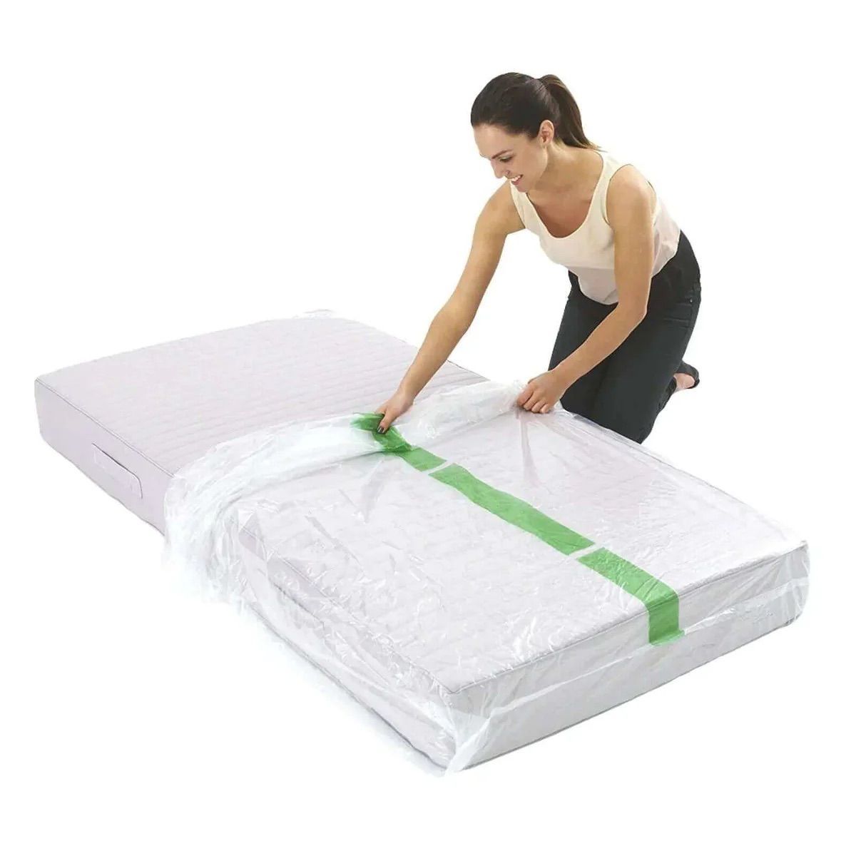 Heavy Duty Mattress Cover for Moving and Storage - Single/Twin