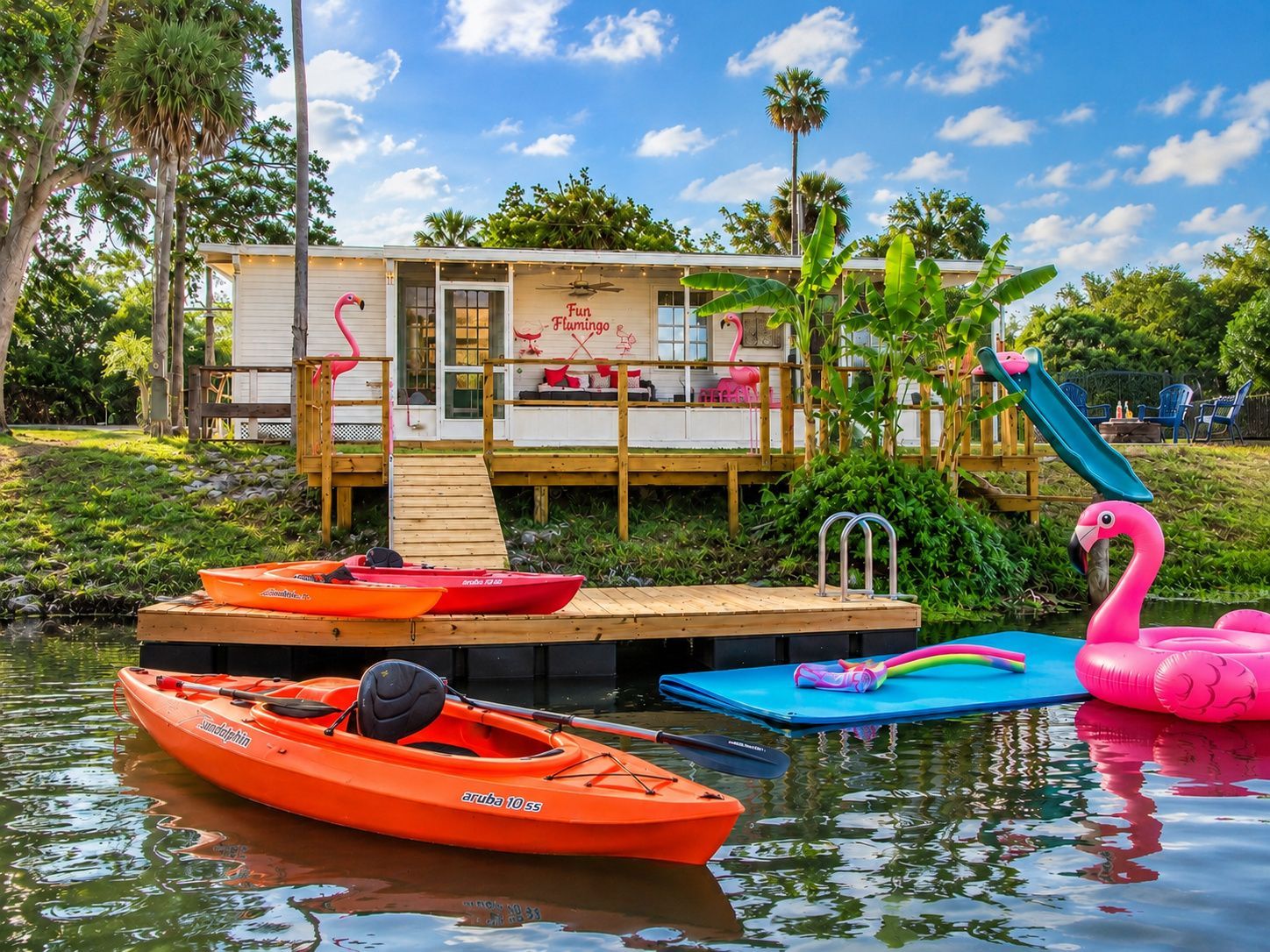 Fun Flamingo
