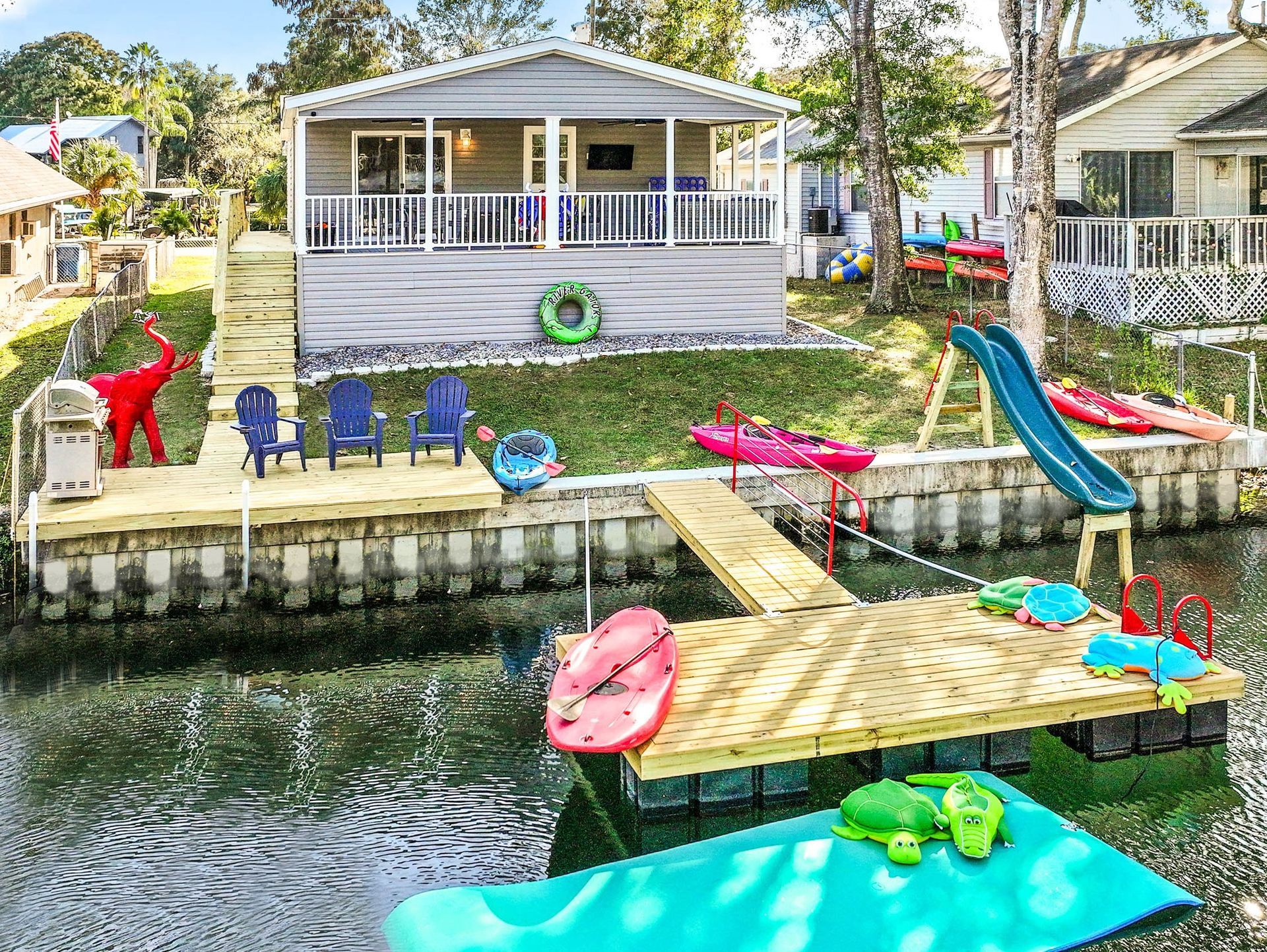 Waterfront vacation rental in Hernando Beach