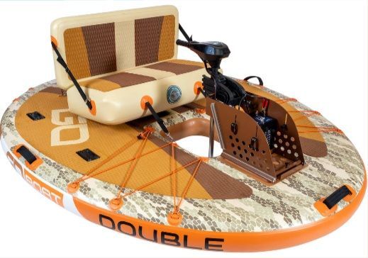 Double Round Boat